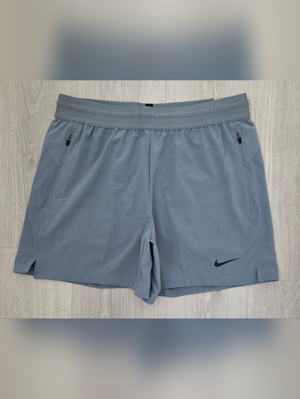 Nike Flex Rep 4.0 5" Unlined Fitness Gym Training Shorts FN3002-084 Men's M NWT